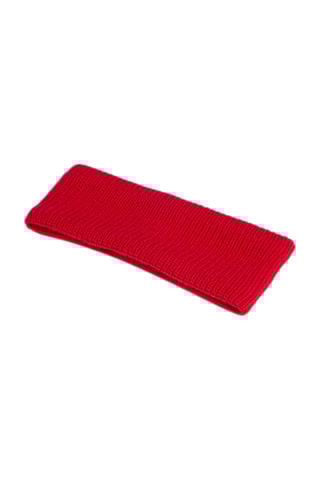 Bandeau en laine - Rouge