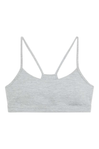 Brassière - Gris clair chiné