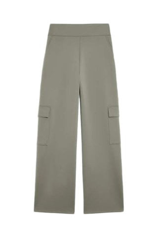 Pantalon cargo - Kaki
