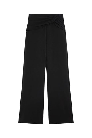 Pantalon flare - Noir