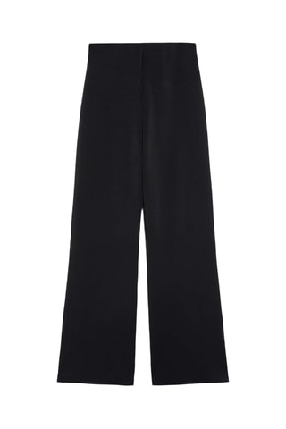 Pantalon flare - Noir
