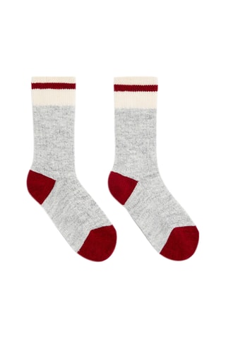 Chaussettes - Gris chiné