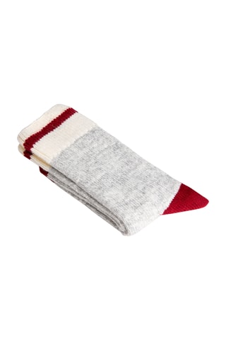 Chaussettes - Gris chiné