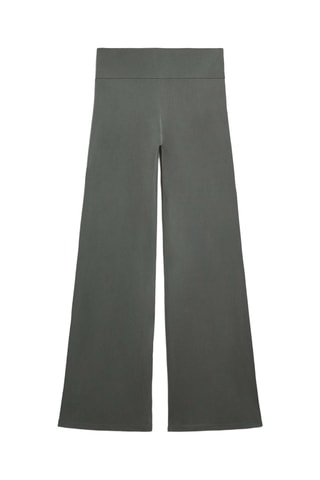 Pantalon flare - Gris foncé