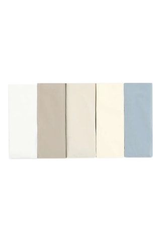 5 tangas - Blanc