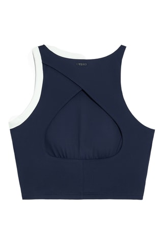 Top - Bleu marine