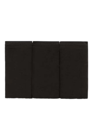 3 tangas - Noir