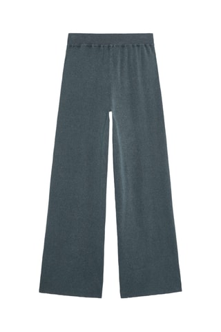 Pantalon droit - Bleu-gris