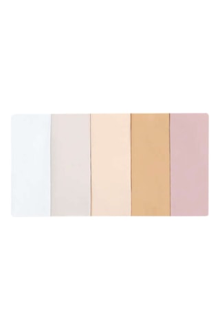 5 culottes - Blanc