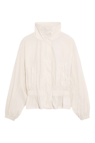 Coupe-vent - Blanc cassé