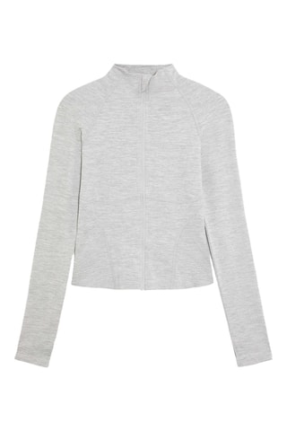 Sweat - Gris clair chiné