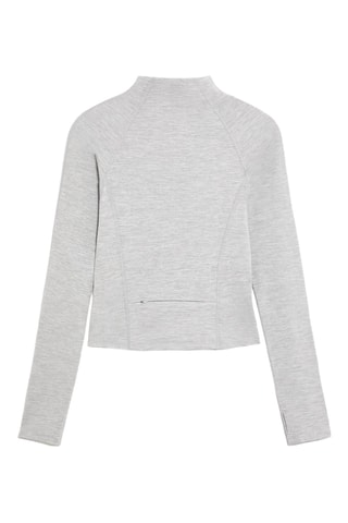 Sweat - Gris clair chiné