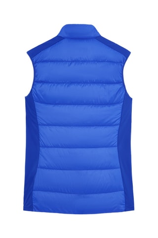 Doudoune sans manches - Bleu