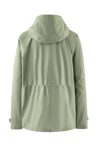 Coupe-vent à capuche - Vert clair