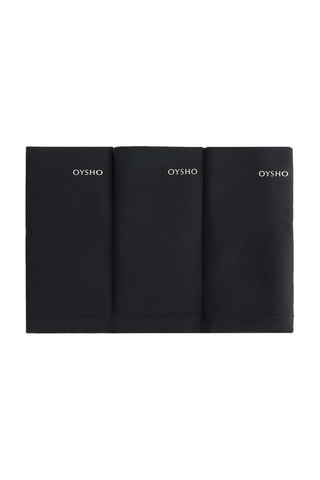 3 tangas - Noir