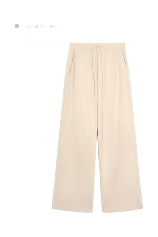 Pantalon droit - Beige