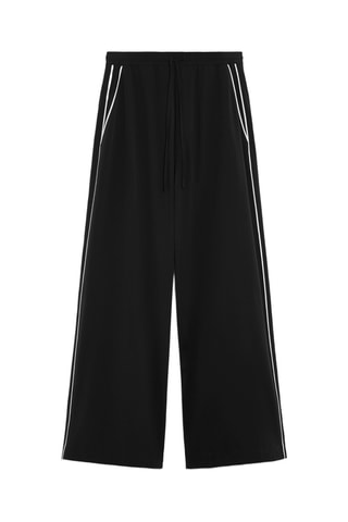 Pantalon droit - Noir
