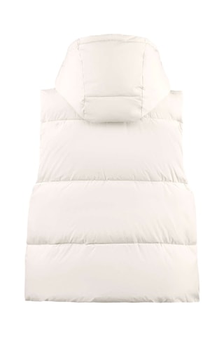 Doudoune sans manches - Blanc