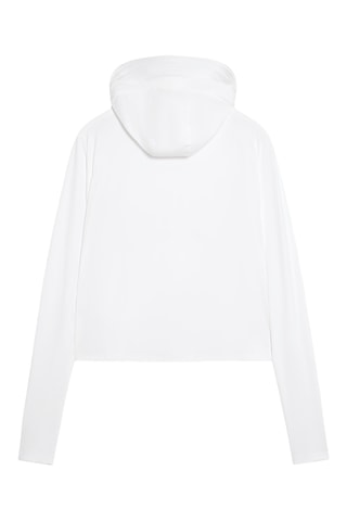 Veste à capuche - Blanc