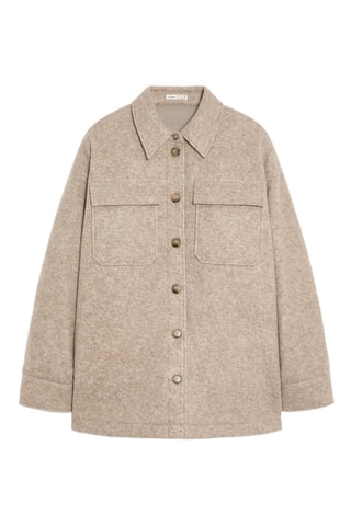 Veste - Beige chiné