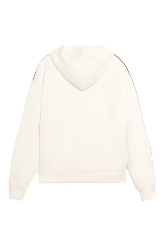 Sweat à capuche - Ecru