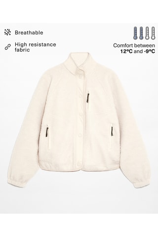 Veste - Ecru