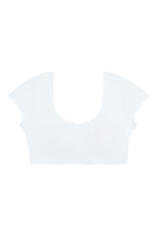 Crop top - Blanc