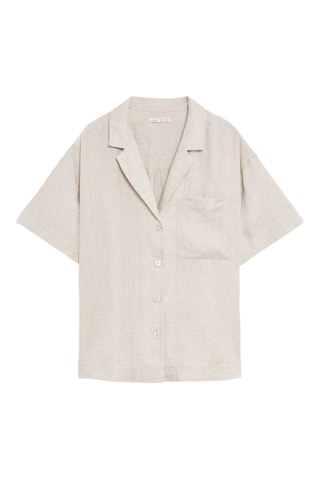 Chemisier en lin - Beige