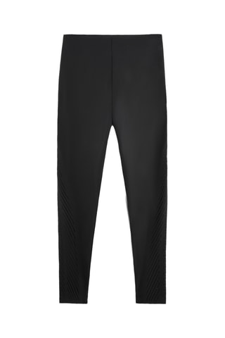 Legging taille haute - Noir
