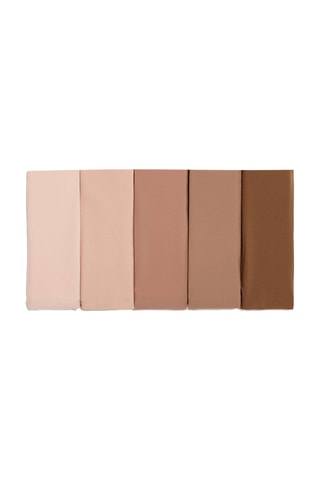 5 tangas - Nude