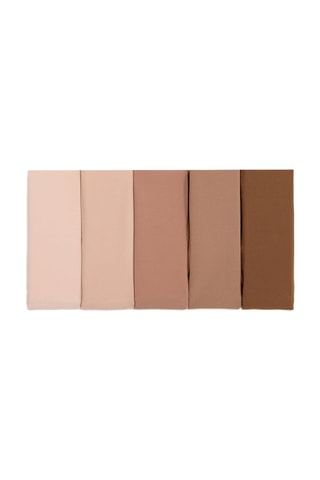 5 culottes - Nude