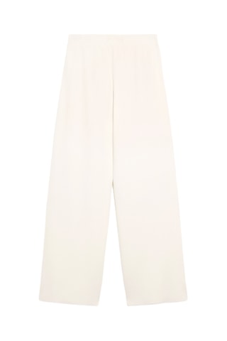Pantalon droit - Ecru