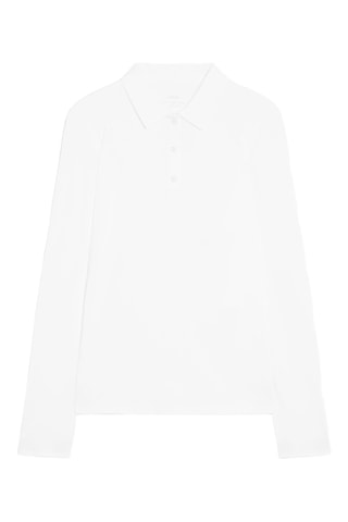 Polo - Blanc