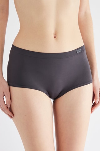 2 shortys - Vieux rose et noir