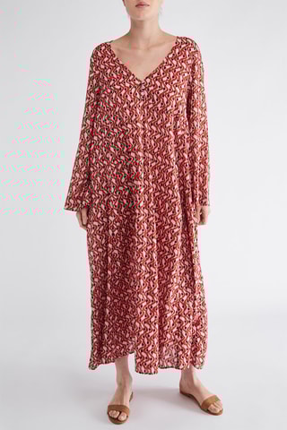 Robe longue - Rouge