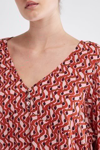 Robe longue - Rouge