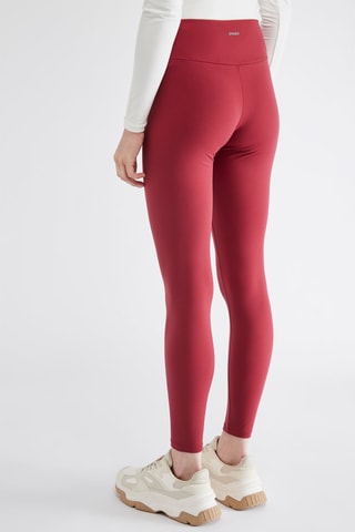 Legging taille haute - Bordeaux