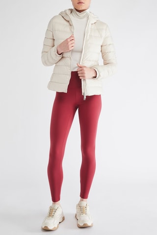 Legging taille haute - Bordeaux