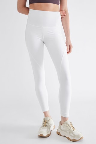 Legging taille haute - Blanc