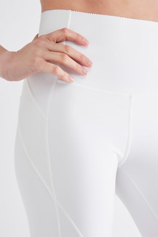 Legging taille haute - Blanc