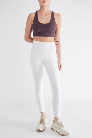 Legging taille haute - Blanc