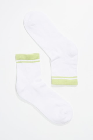3 paires de chaussettes - Blanc