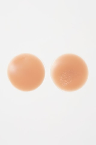 Cache-tétons en silicone Nude