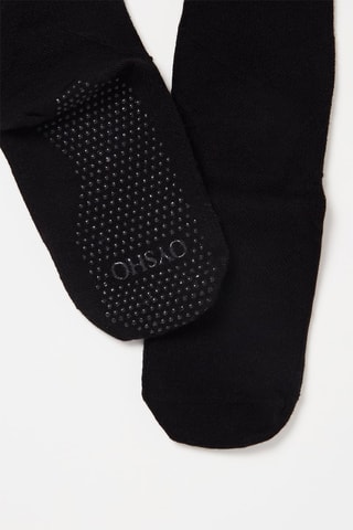 Chaussettes de yoga Noir