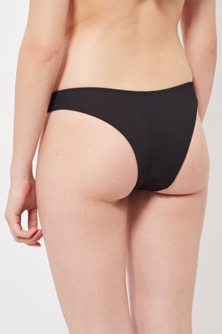 Bas de maillot Noir