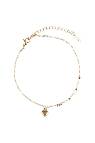 Pulseira de pé - Banhada a ouro amarelo