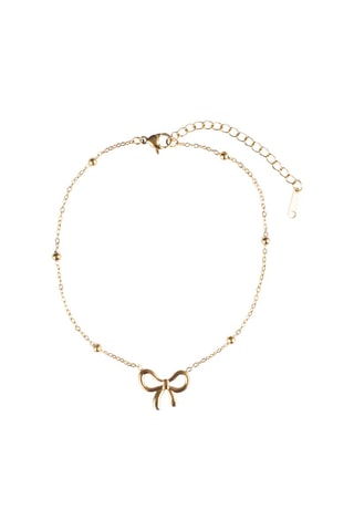 Pulseira de pé - Banhada a ouro amarelo