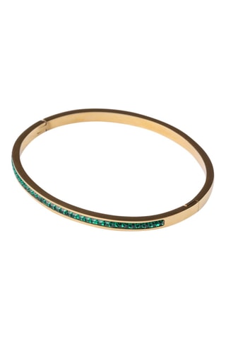Pulseira rígida - Banhada a ouro amarelo