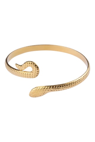 Pulseira rígida - Banhada a ouro amarelo