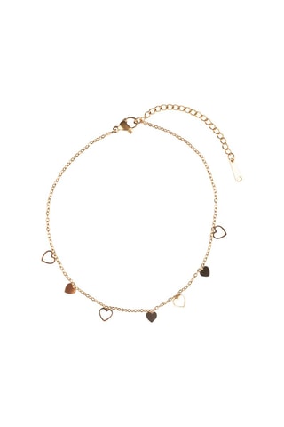 Pulseira de pé - Dourado